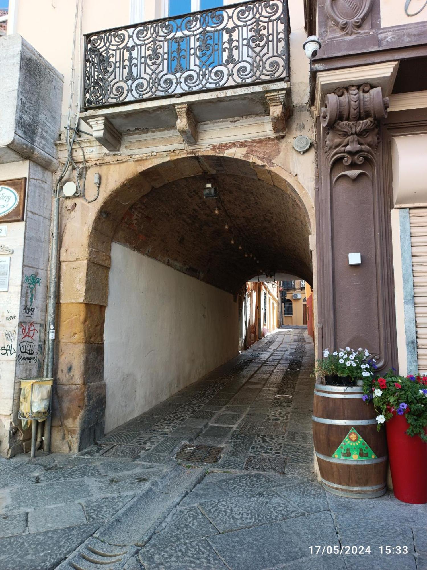 Hotel Vico Nobilioni à Iglesias Extérieur photo