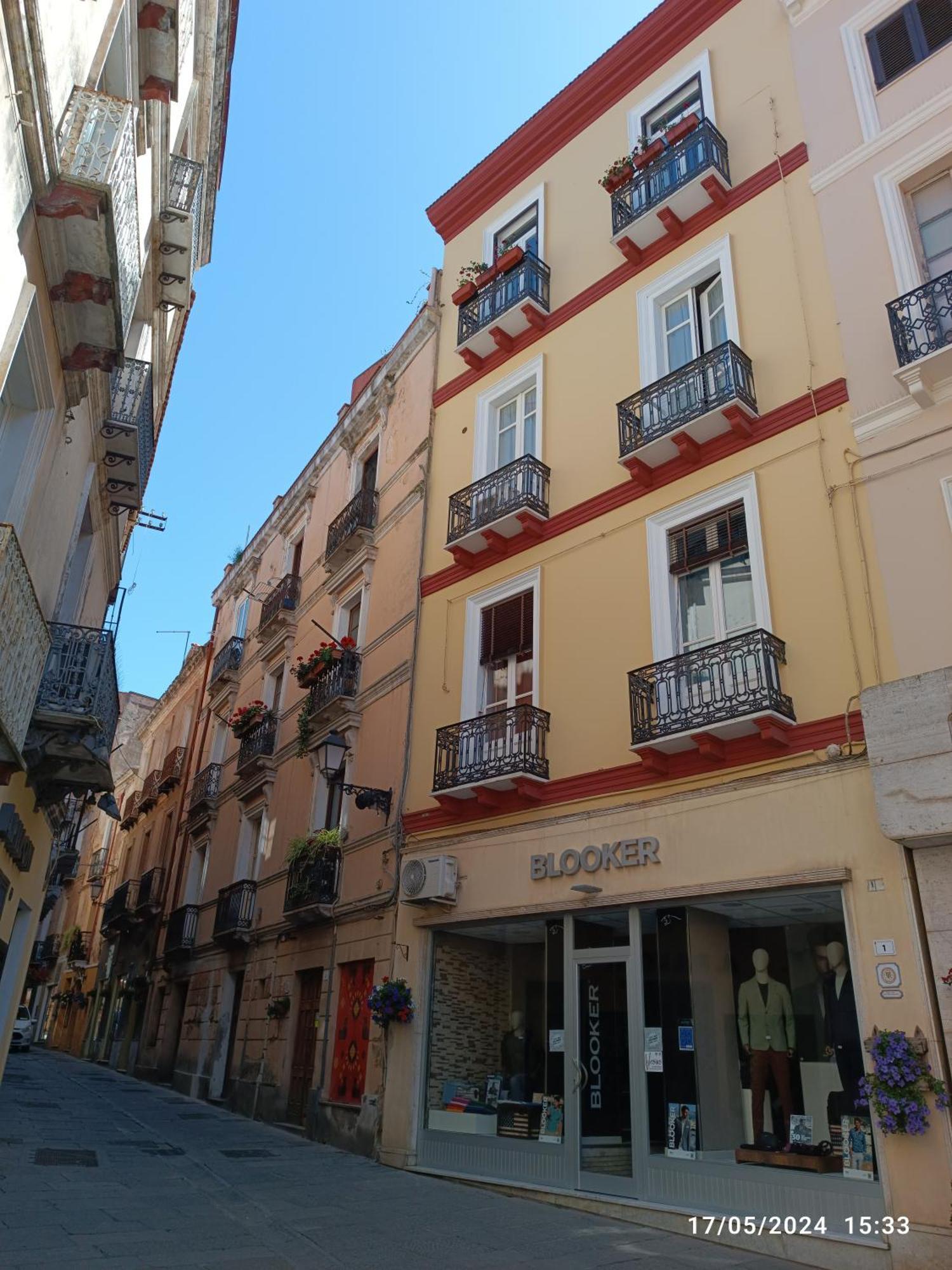 Hotel Vico Nobilioni à Iglesias Extérieur photo