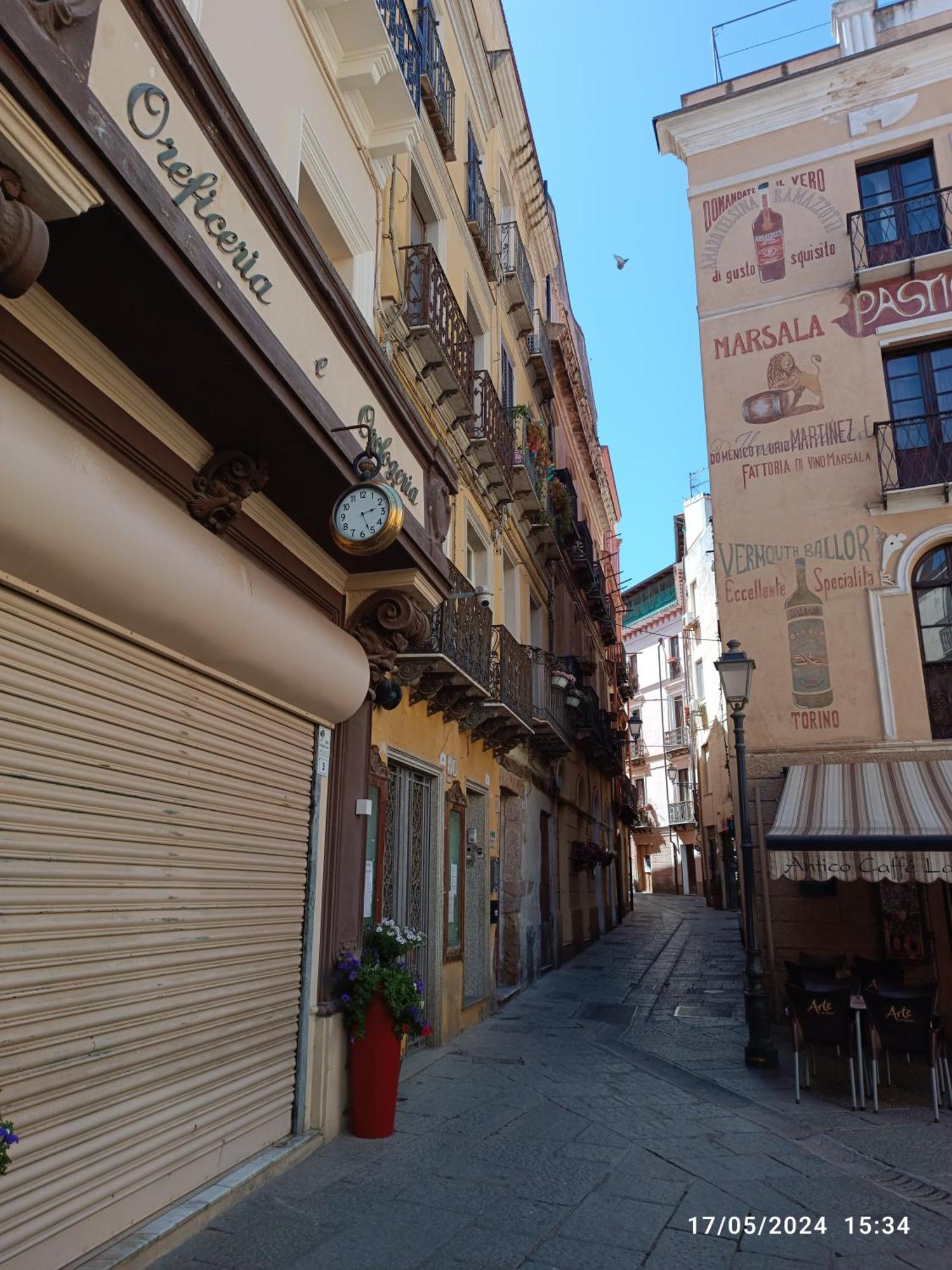 Hotel Vico Nobilioni à Iglesias Extérieur photo